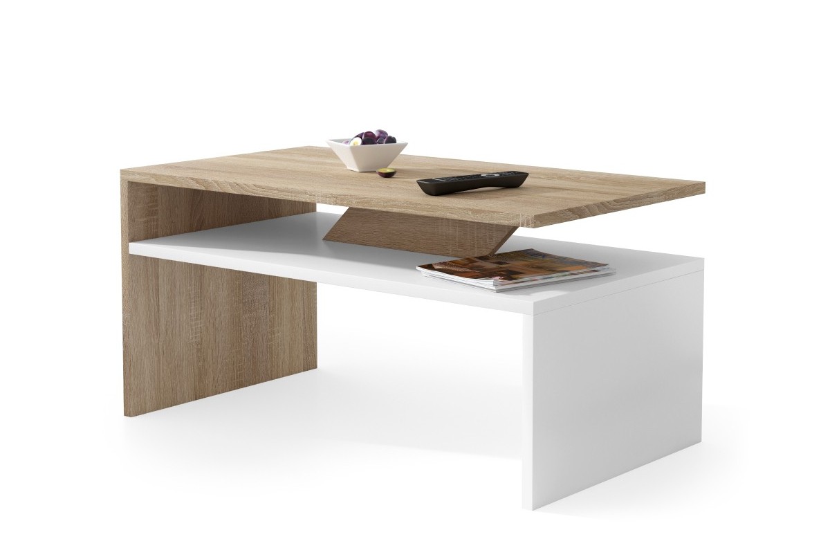 Tischplatte Sonoma Eiche Holz Platte für Couchtisch Esstisch Schreibtisch 
